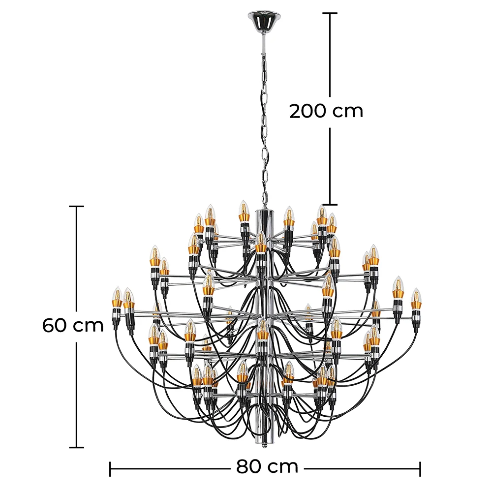 Lampa sufitowa - Żyrandol - Kinkiet - Mała - Bella image 10