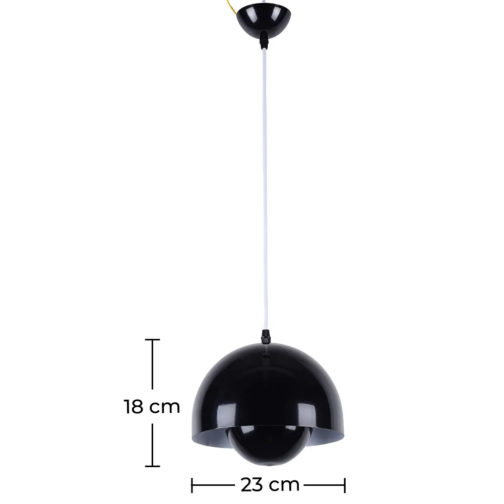 Lampa sufitowa - Kinkiet - Projekt wazonu image 10
