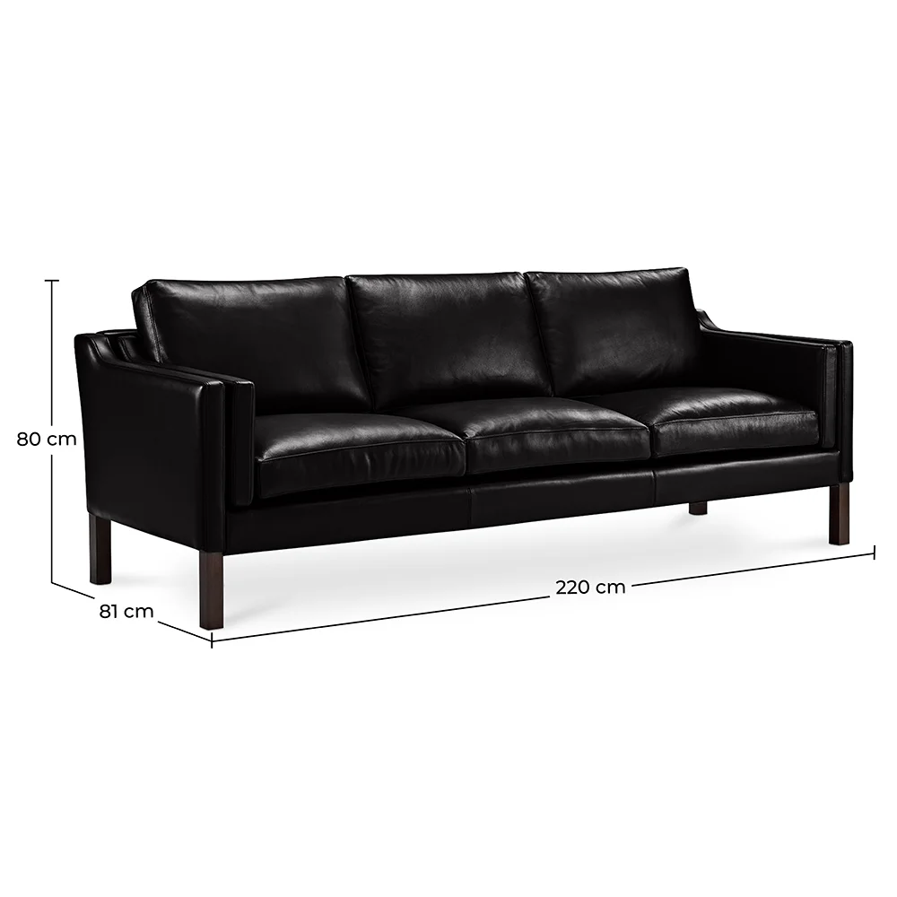 Sofa skórzana - 3 osobowa - Benzion image 10