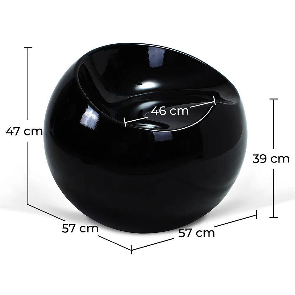 Krzesło projektowe Ball - Circle image 10