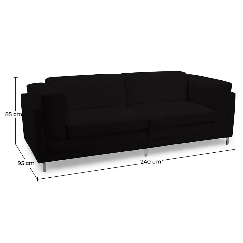 Sofa skórzana - 2 osobowa - Cawa image 10