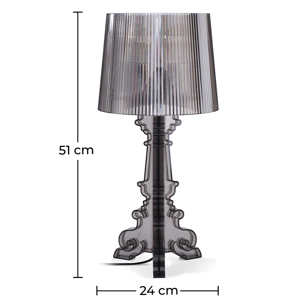 Lampa Stołowa - Mała Lampa Salonowa w Designie - Bour image 10