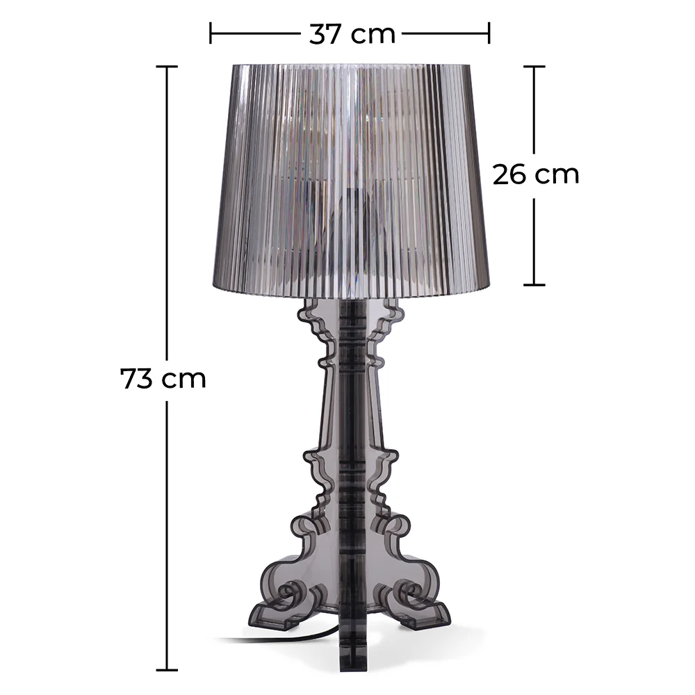 Lampa Stołowa - Duża Lampa Salonowa w Designie - Bour image 10
