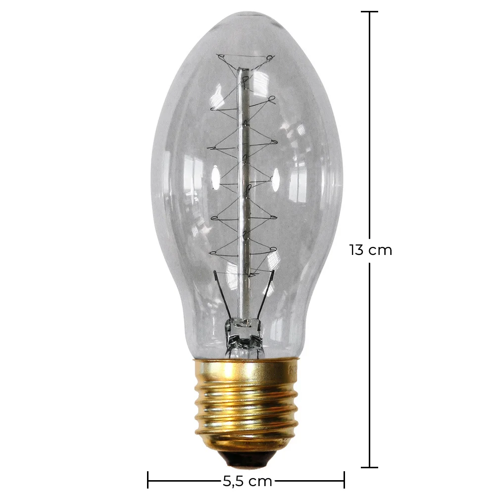 Żarówka Edison Vintage - Candle image 10