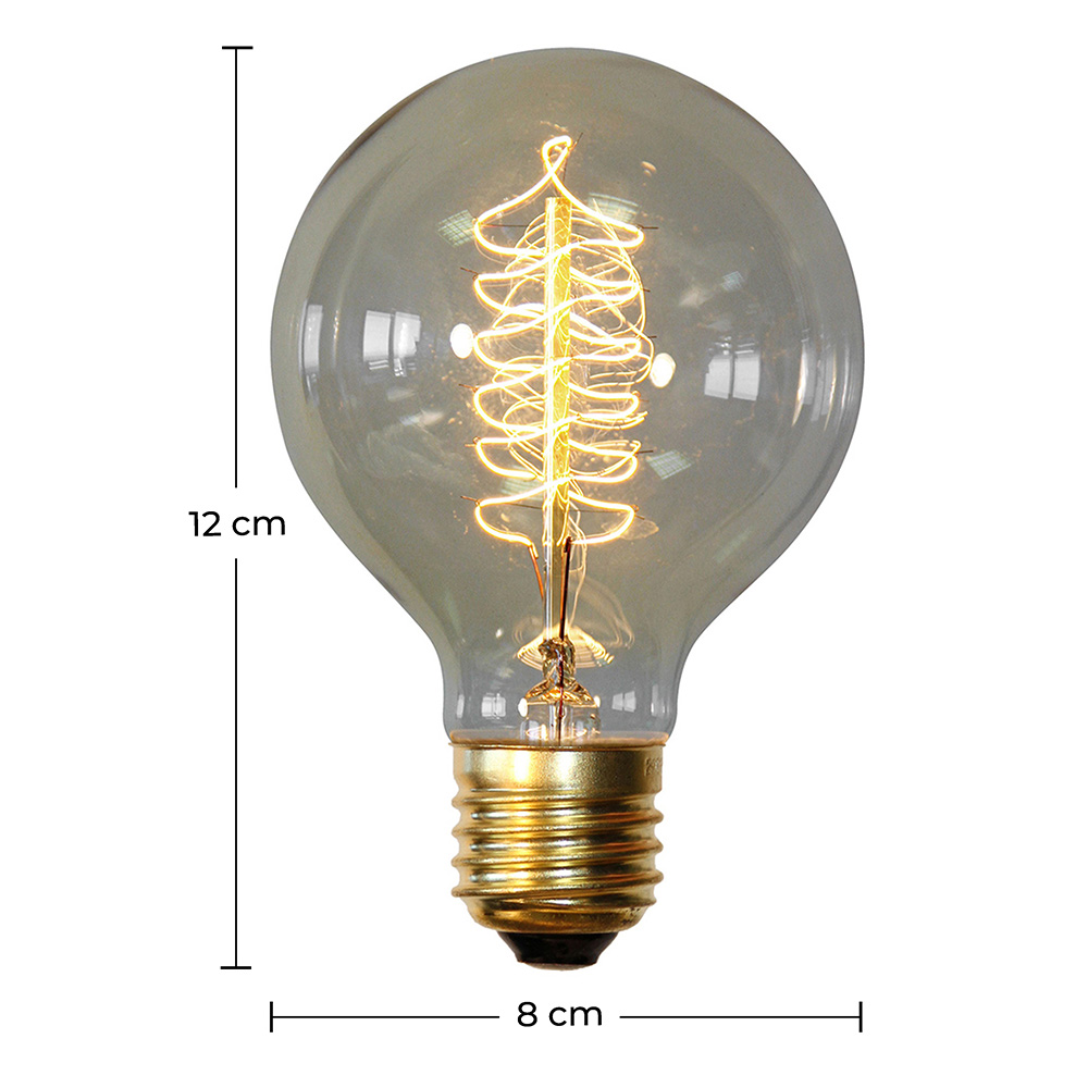 Żarówka Edison Vintage - Spiral image 10