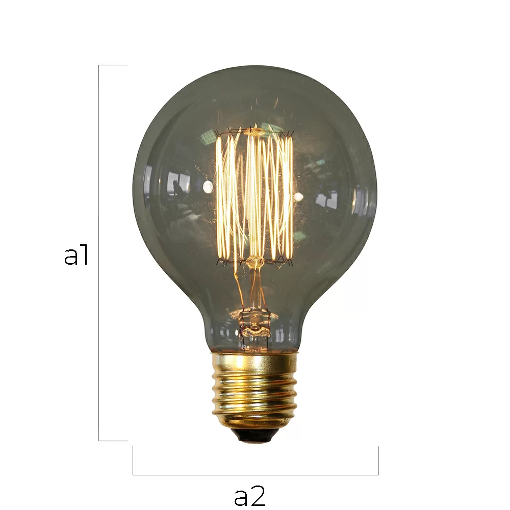 Edison Cage żarówka z filamentami image 10