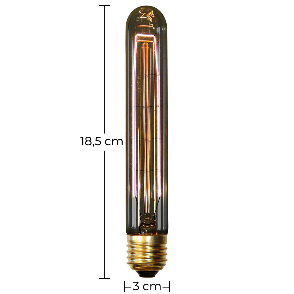 Żarówka Edison Vintage - Cylinder image 10