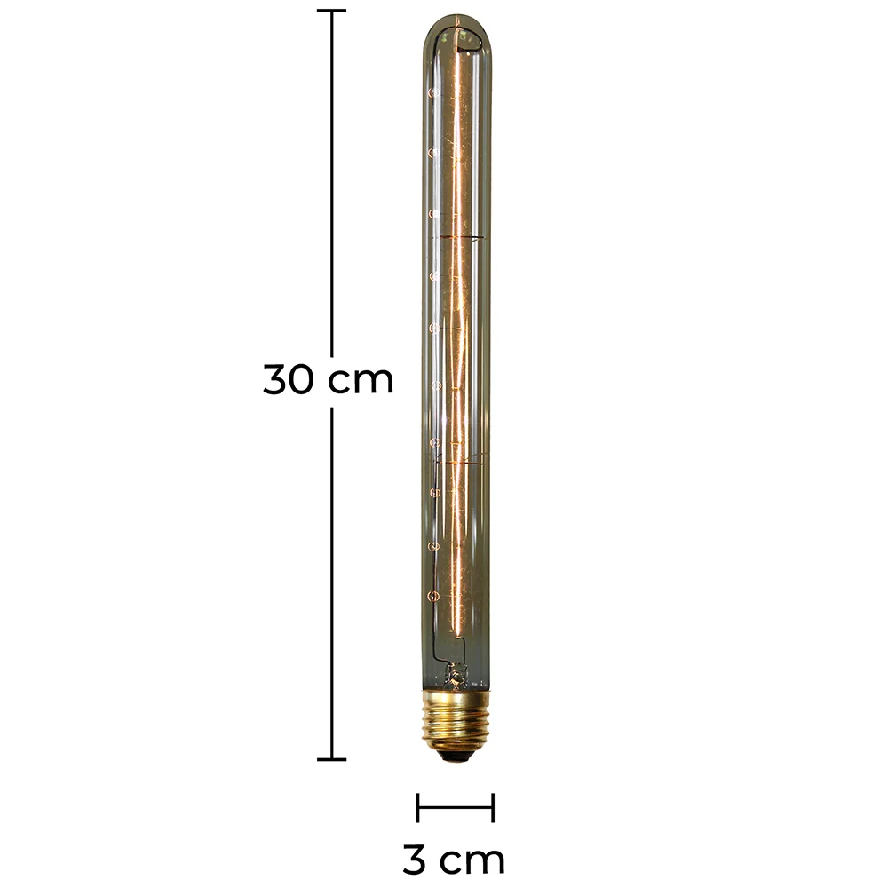Żarówka vintage Edison - Tube image 10