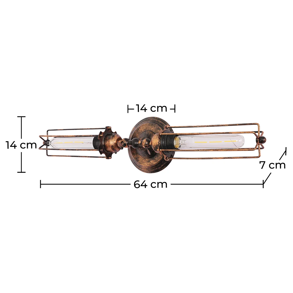 Kinkiet - Vintage Candelabra - Lubra image 10
