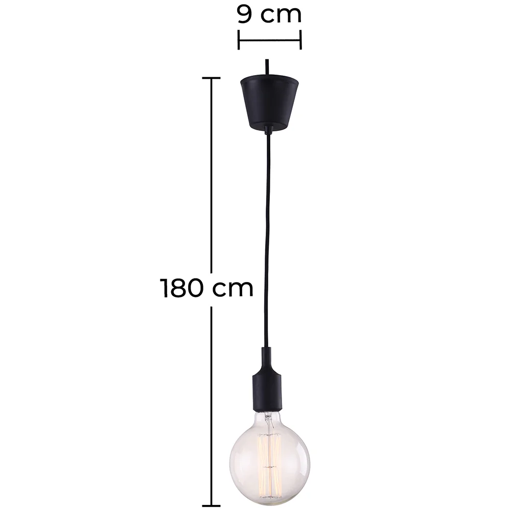 Lampa sufitowa gwintowa - Kinkiet - Axel image 10