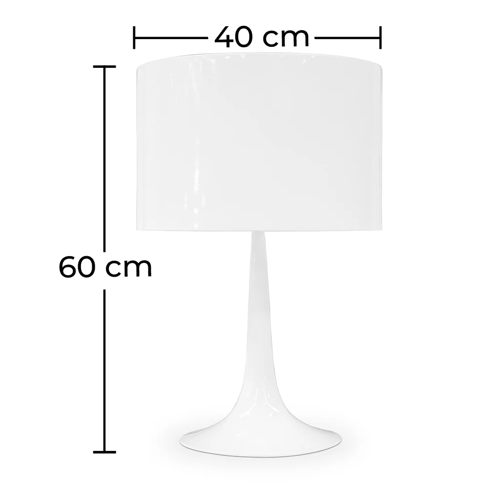 Lampa Stołowa - Lampka do Salonu - Spone image 10