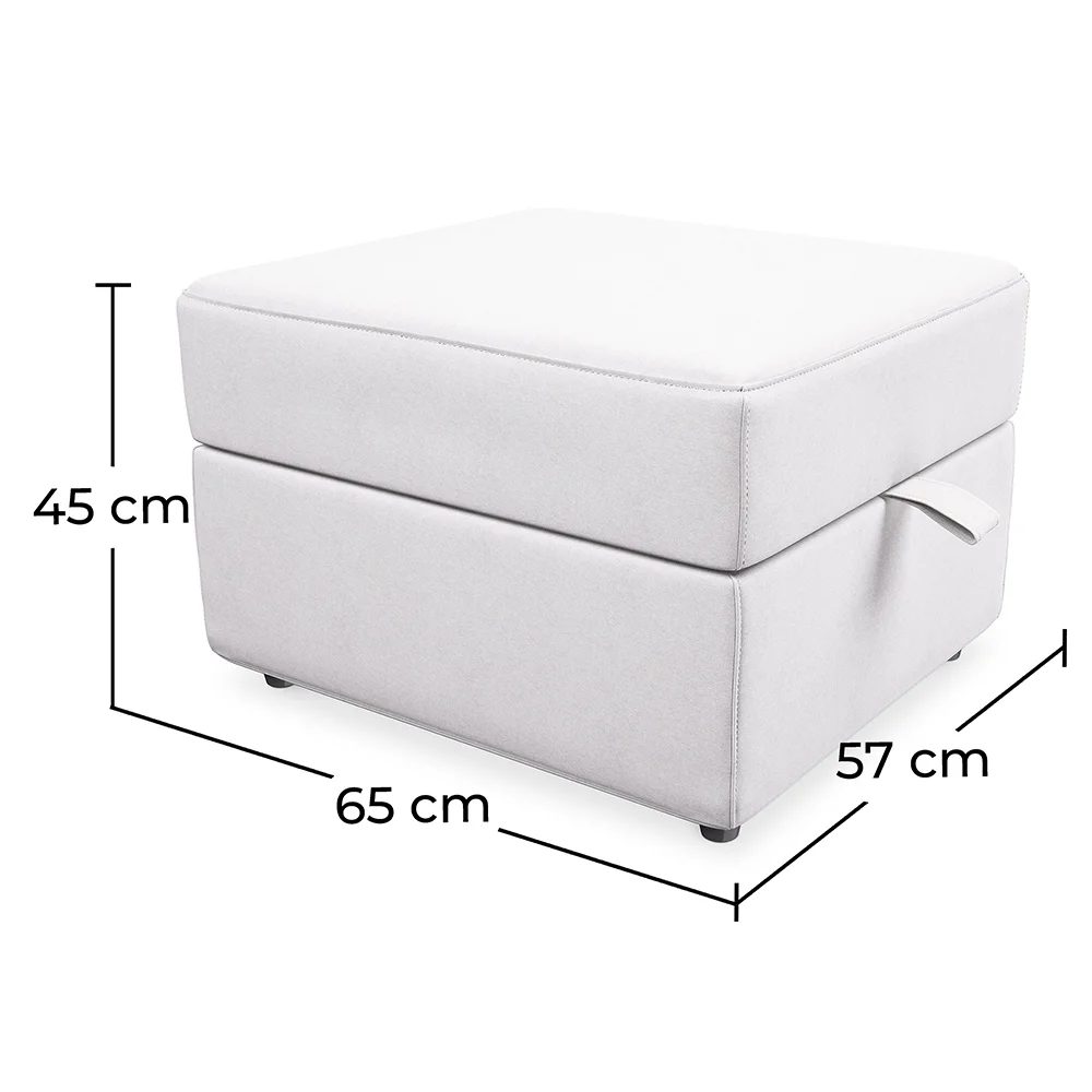 Kwadratowa pufa do siedzenia - Storage - Cube image 10