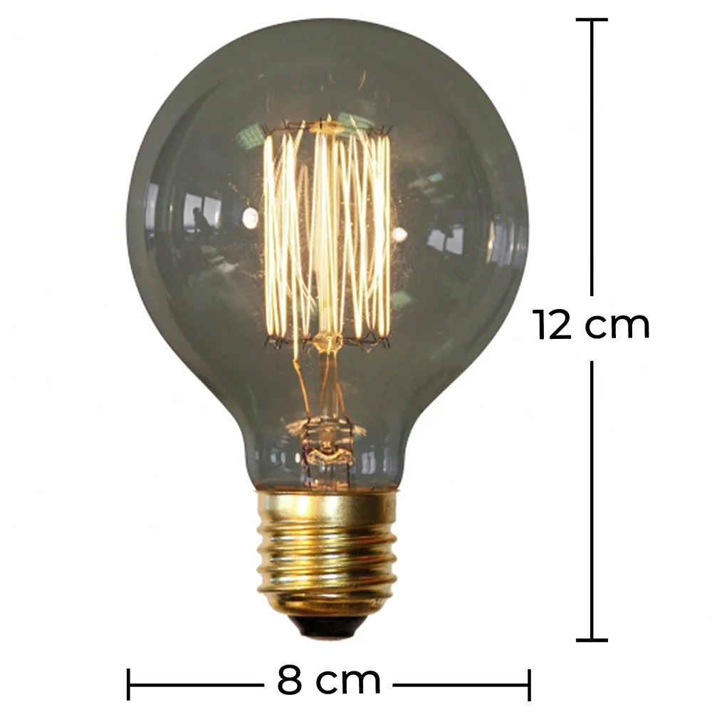 Żarówka Edison Vintage - Cage image 10