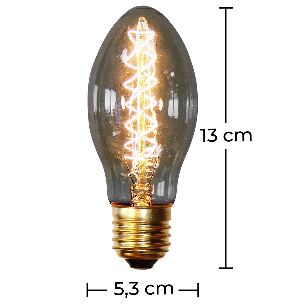 Żarówka Edison Vintage - Candle image 10