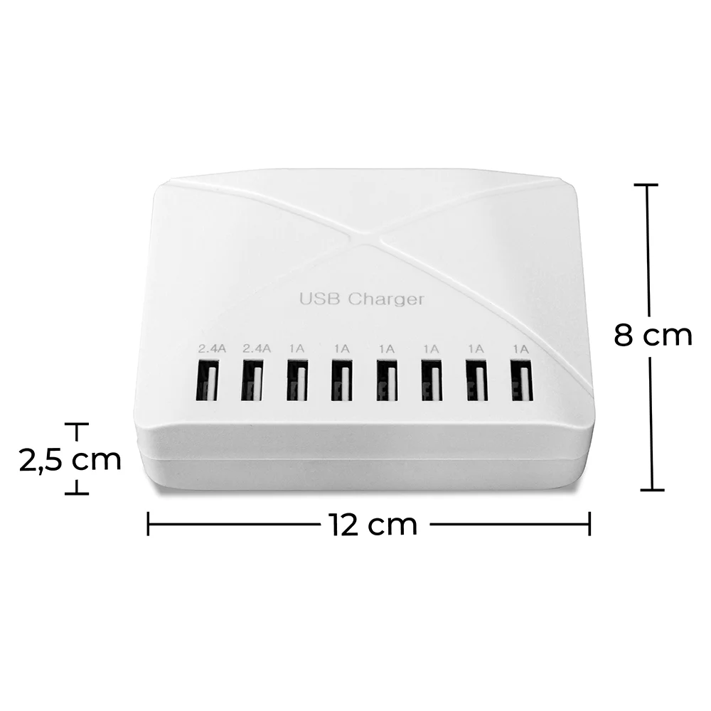 Przenośna ładowarka USB z lampką - Vina image 10