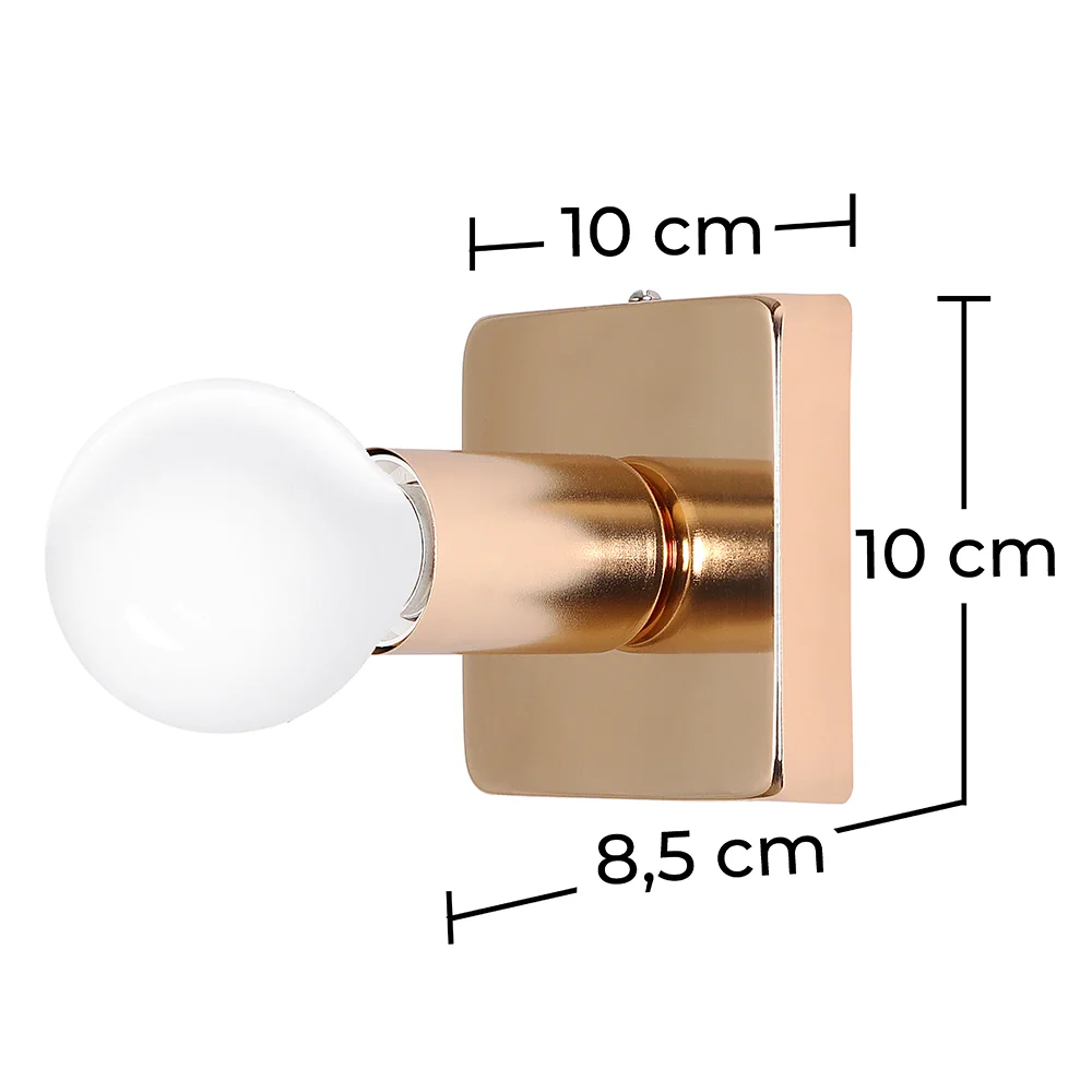 Lampa ścienna - Złota - Louis image 10