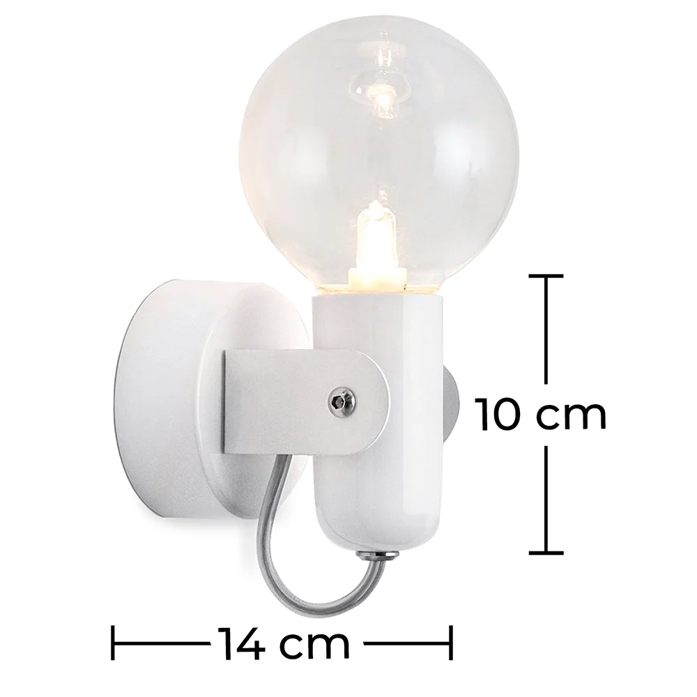 Lampa ścienna - Metal - Finn image 10