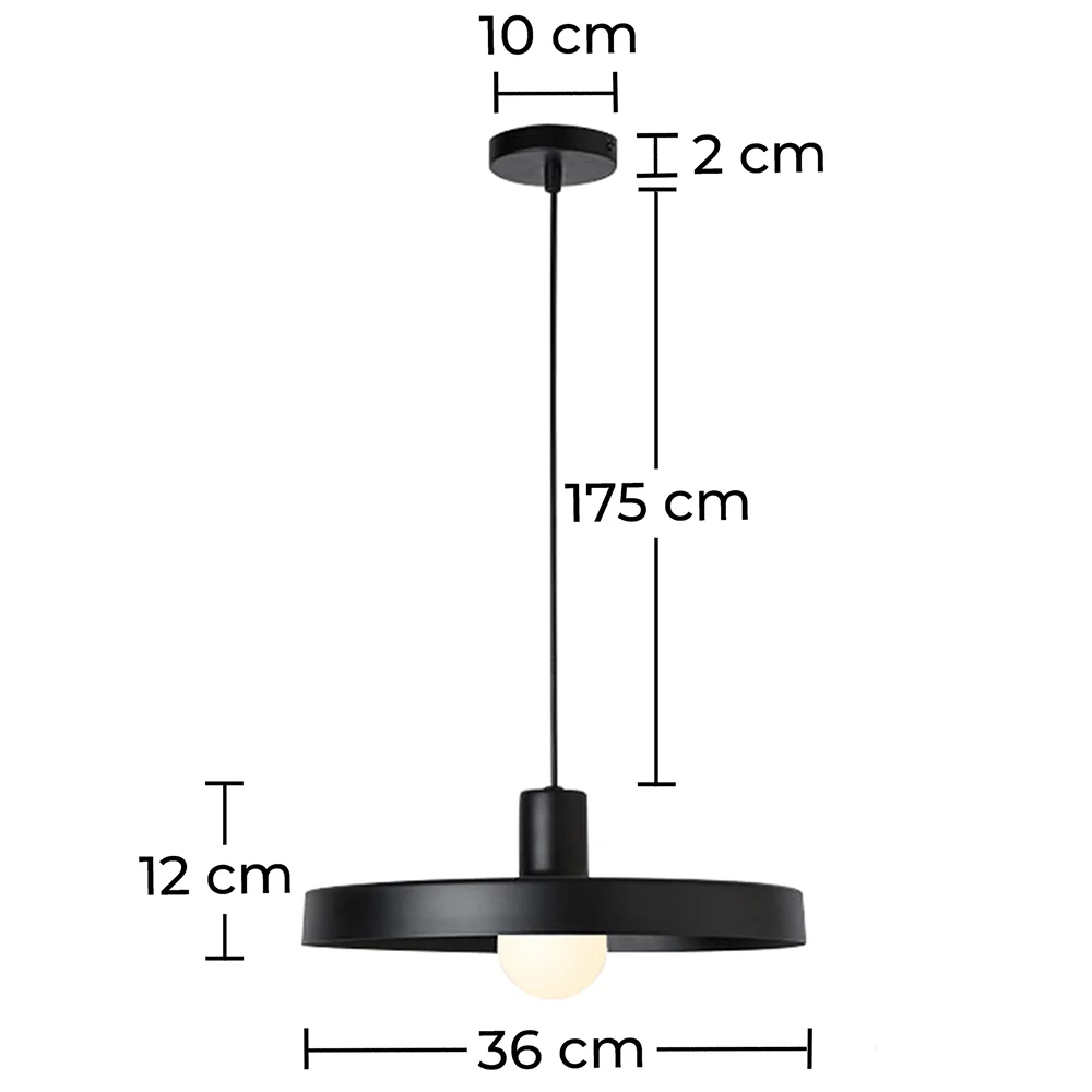 Lampa sufitowa - Kinkiet - Projekt lampy - Brew image 10