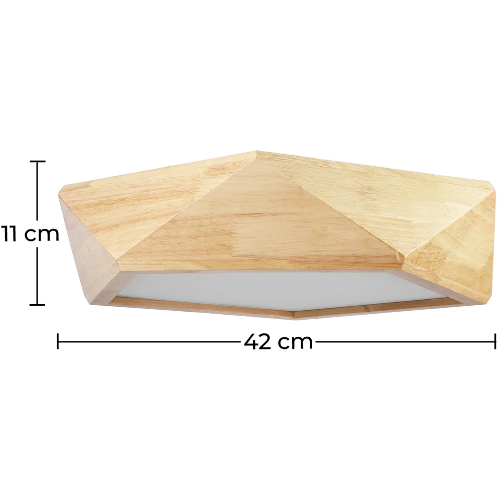 Lampa sufitowa - Kinkiet - Design skandynawski - Akira image 10