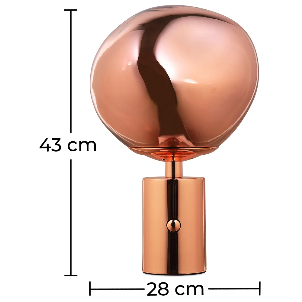 Lampa stołowa - Lampa sufitowa w kształcie globu - Evanish image 10