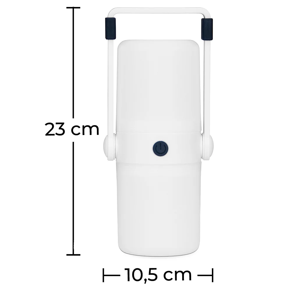 Lampa stołowa LED - Ładowalna lampa przenośna USB - Tubo image 10
