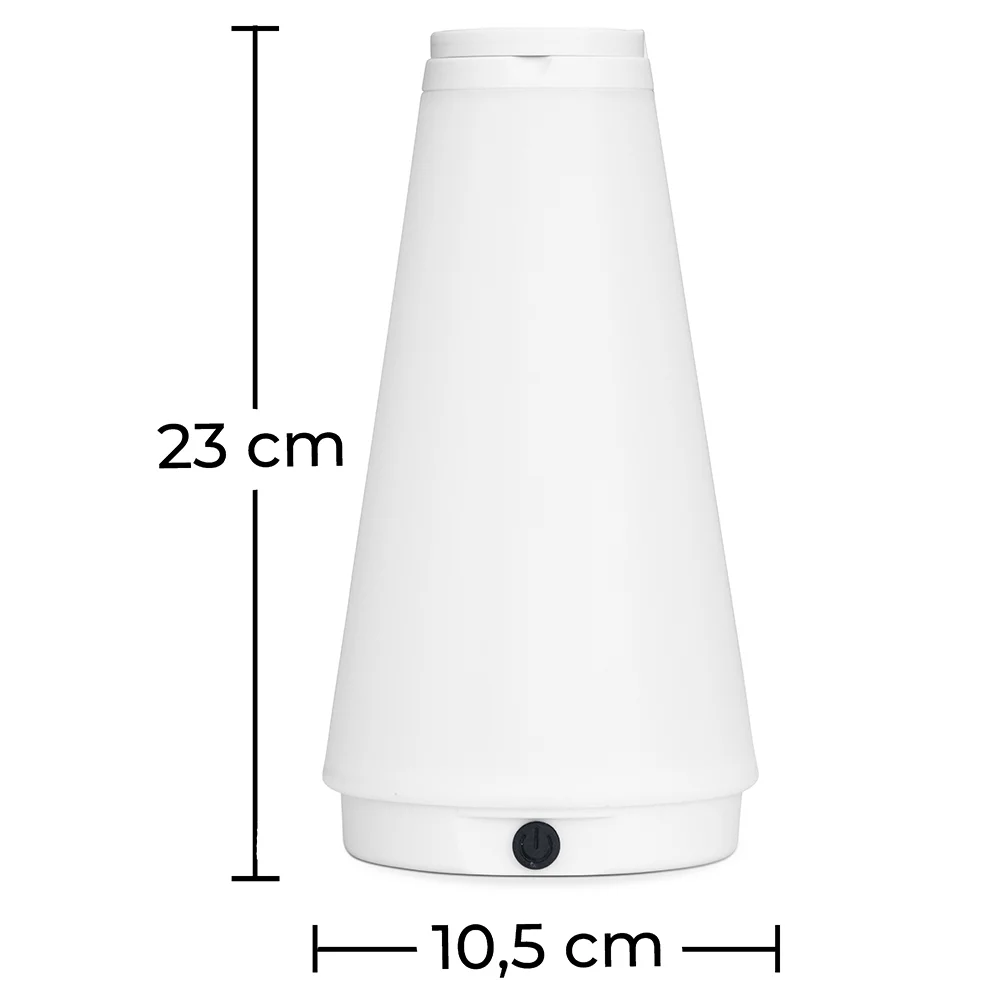 Lampa Stołowa LED - Przenośna Lampka USB z Funkcją Ładowani - Cono image 10