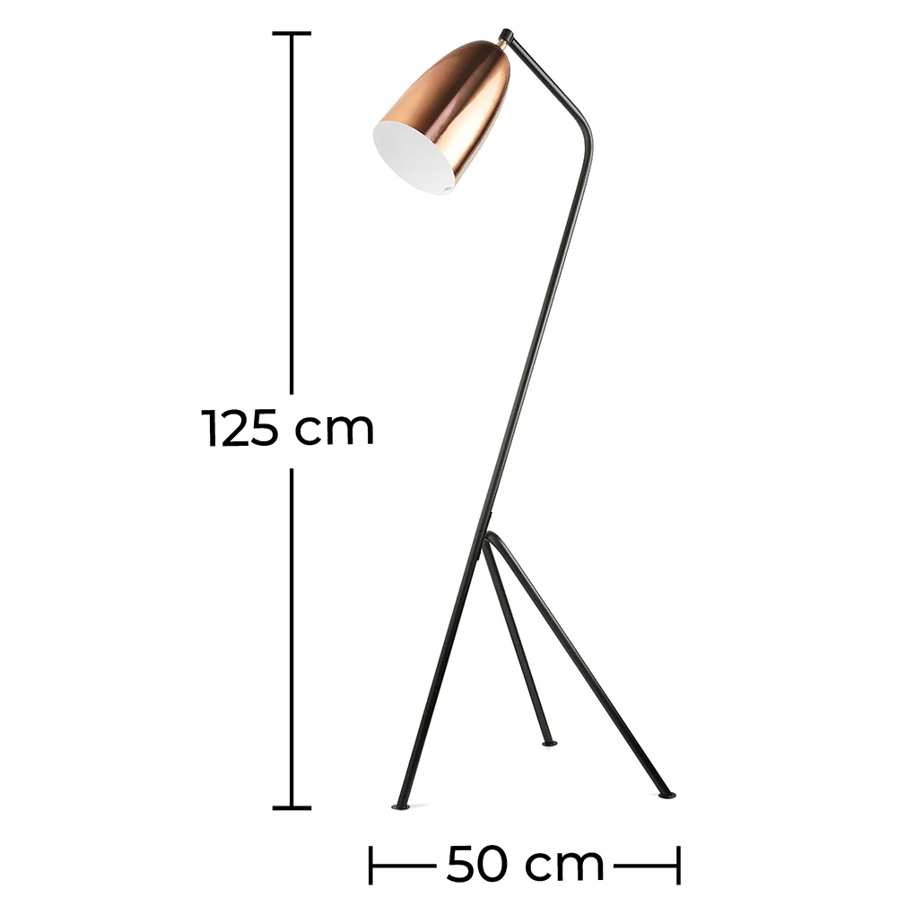 Tripod Lampa podłogowa - Design Living Room Lamp - Cavalleta image 10