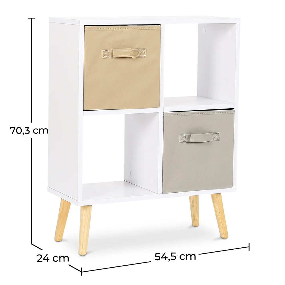 Regał na drewno - Skandynawski Design - Mały - Honk image 10