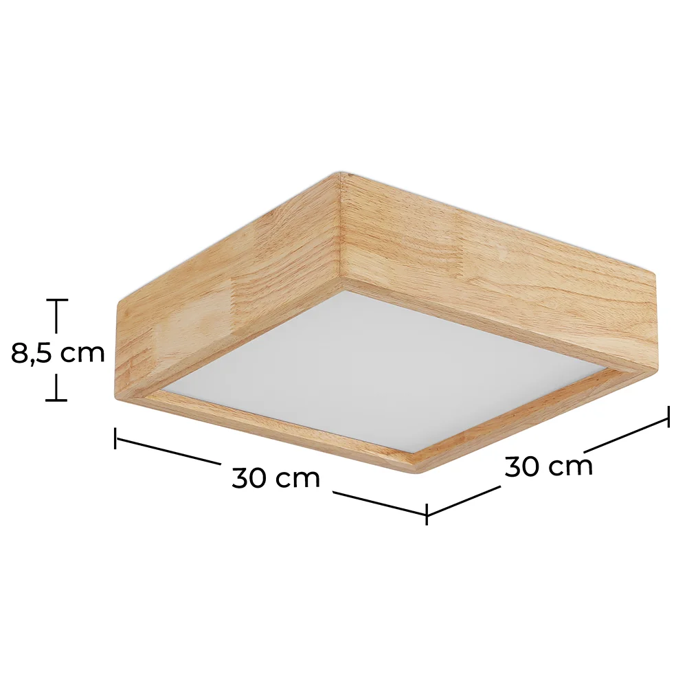 Lampa sufitowa - Kinkiet - Design skandynawski - Teray image 10