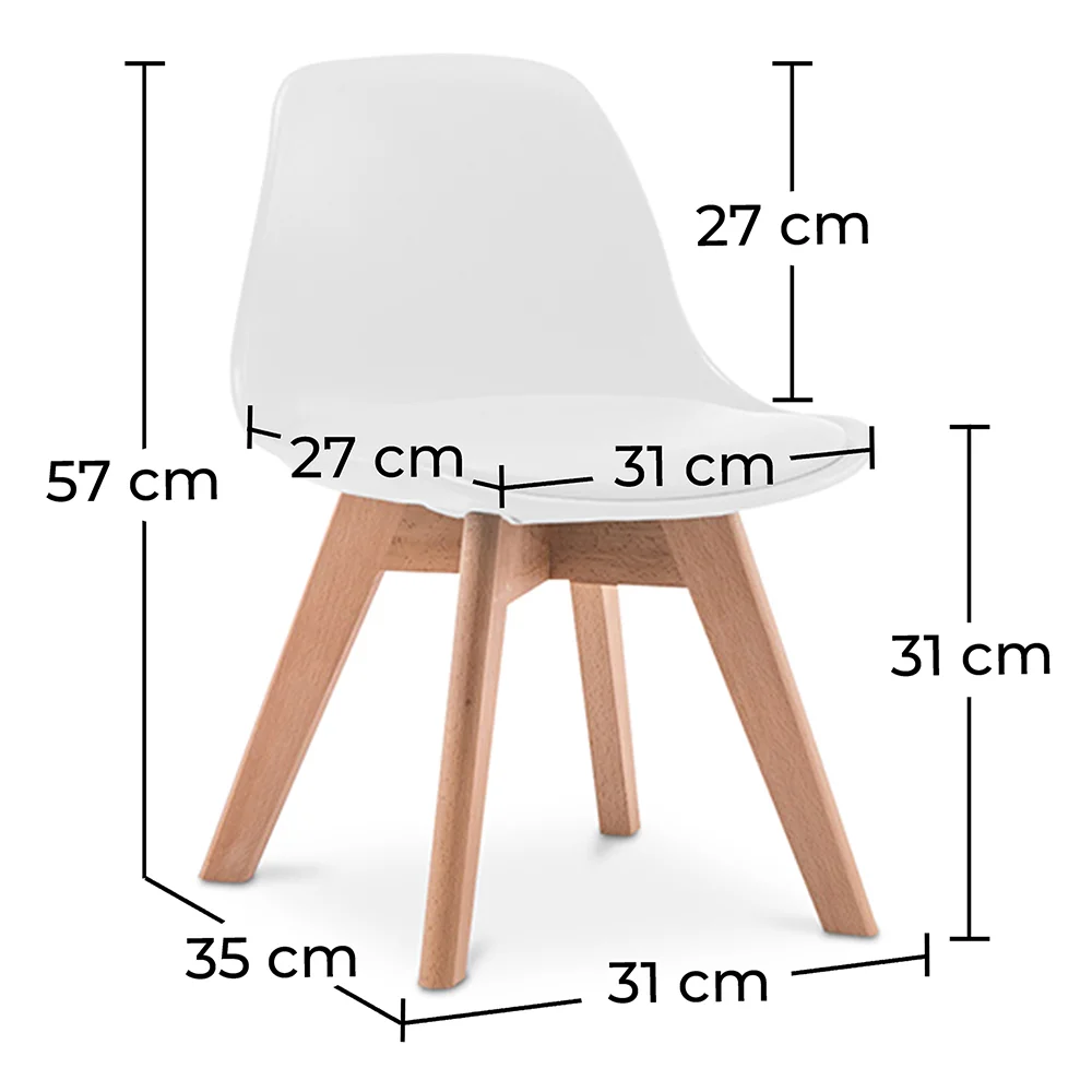 Krzesło dla dzieci - Skandynawski design Krzesło dla dzieci - Alvin image 10