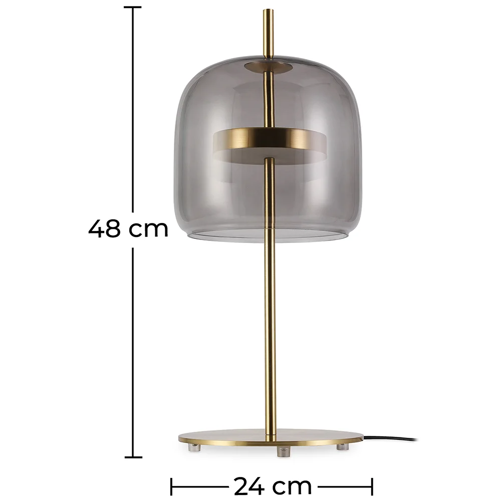 Lampa stołowa - Designerska lampa do salonu LED - Jude image 10