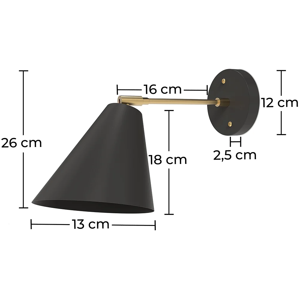 Lampa ścienna - Styl skandynawski - Livel image 10