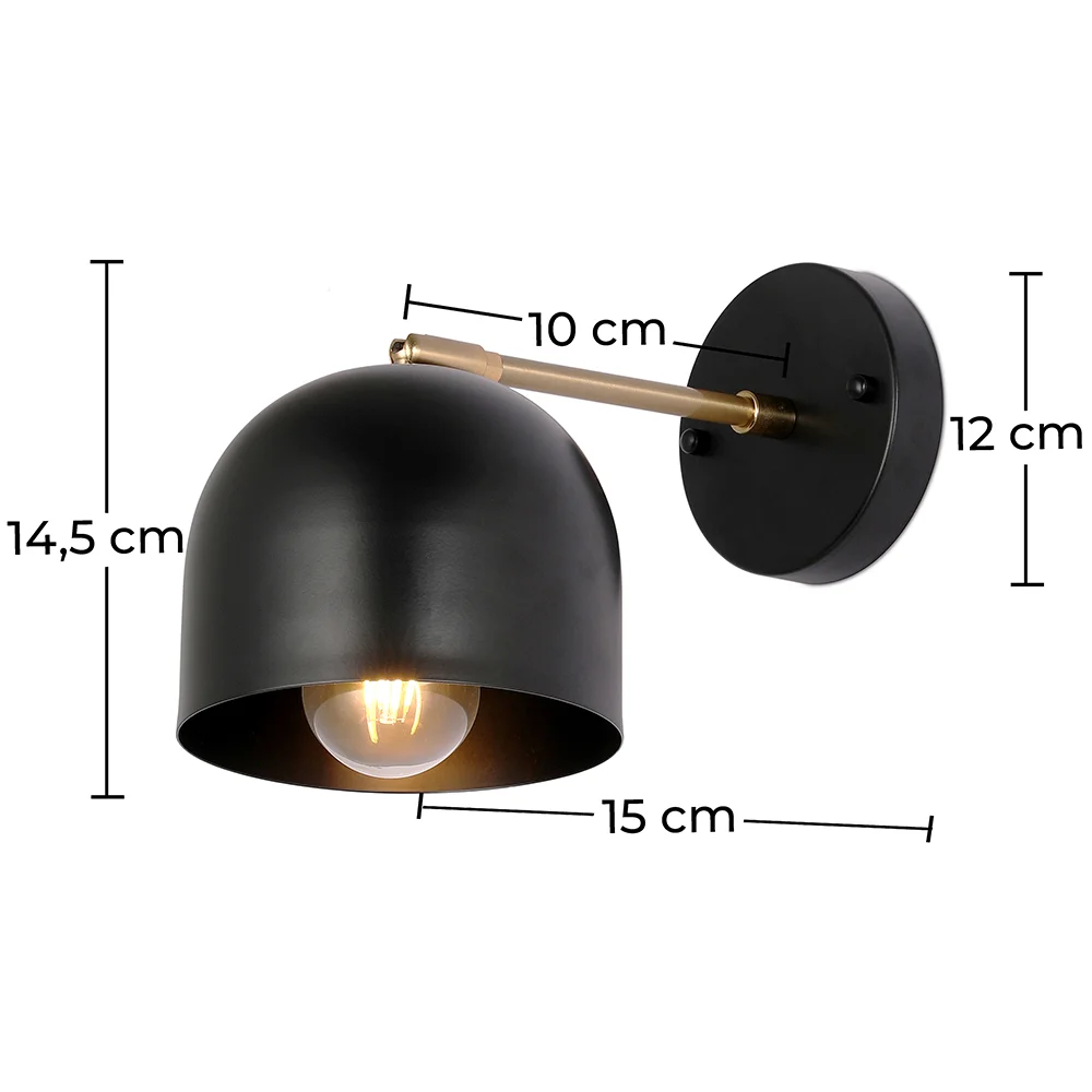 Lampa ścienna - Metal - Bleni image 10