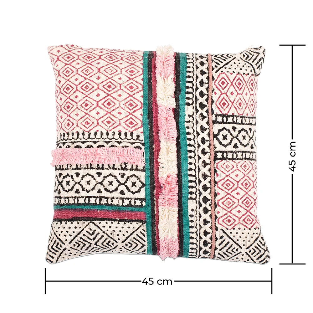 Poduszka Boho Bali - poszewka i wypełnienie - Cecilia image 10