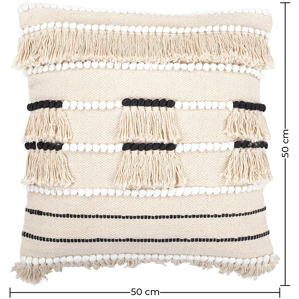 Poduszka Boho Bali - poszewka i wypełnienie - Juno image 10