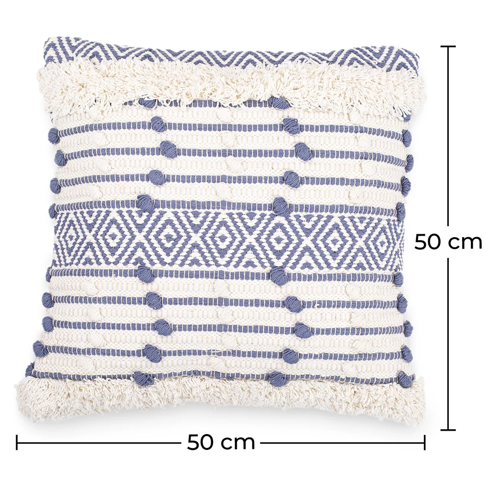 Poduszka Boho Bali - poszewka i wypełnienie - Lana image 10