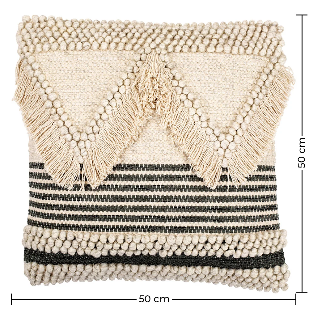 Poduszka Boho Bali - poszewka i wypełnienie - Vrena image 10