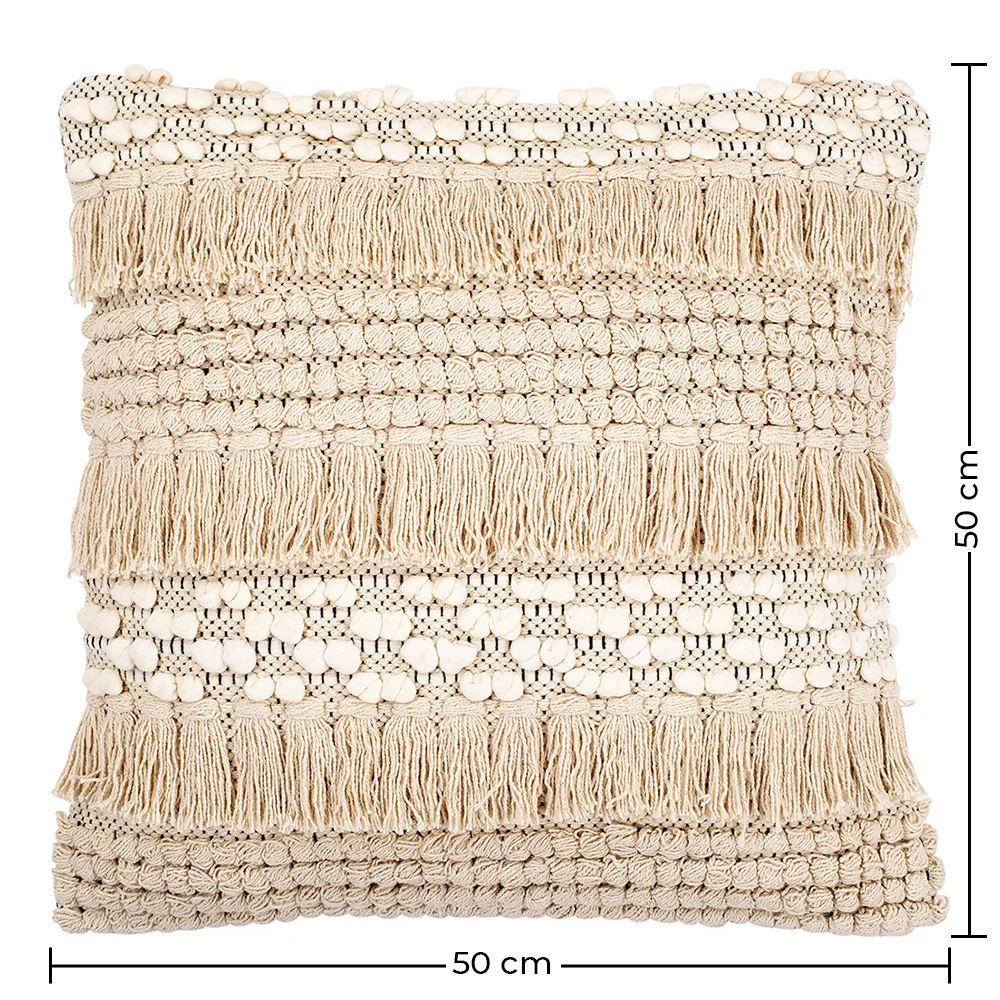 Poduszka w stylu boho bali - poszewka i wypełnienie - Chelay image 10