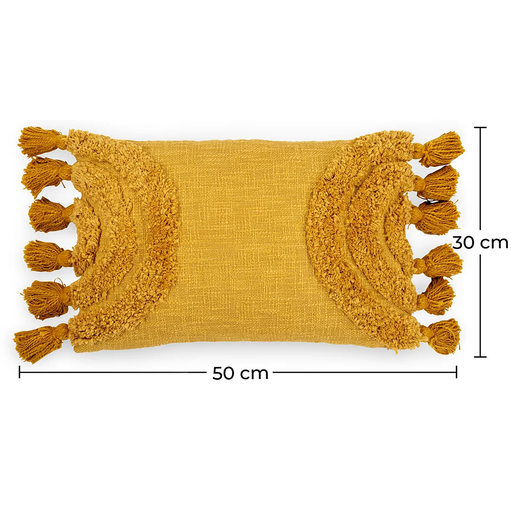 Poduszka Boho Bali - poszewka i wypychanka - Delia image 10
