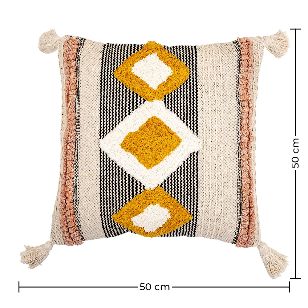 Poduszka Boho Bali - poszewka i wypełnienie - Mabel image 10
