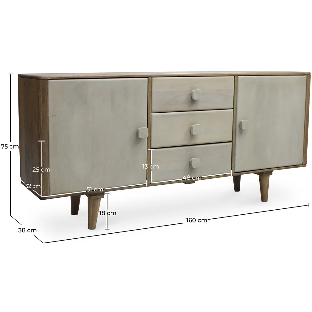 Kredens drewniany - Vintage Design - Cina image 10