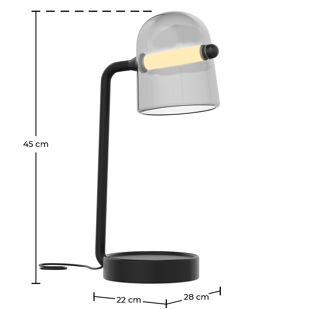 Lampa stołowa - Design Lampka biurkowa - Bim image 10