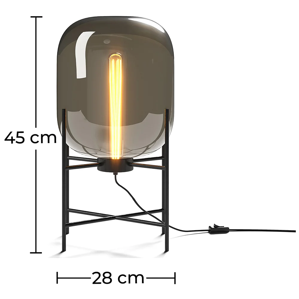 Lampa stołowa - Designerska lampa do salonu - Grau image 10