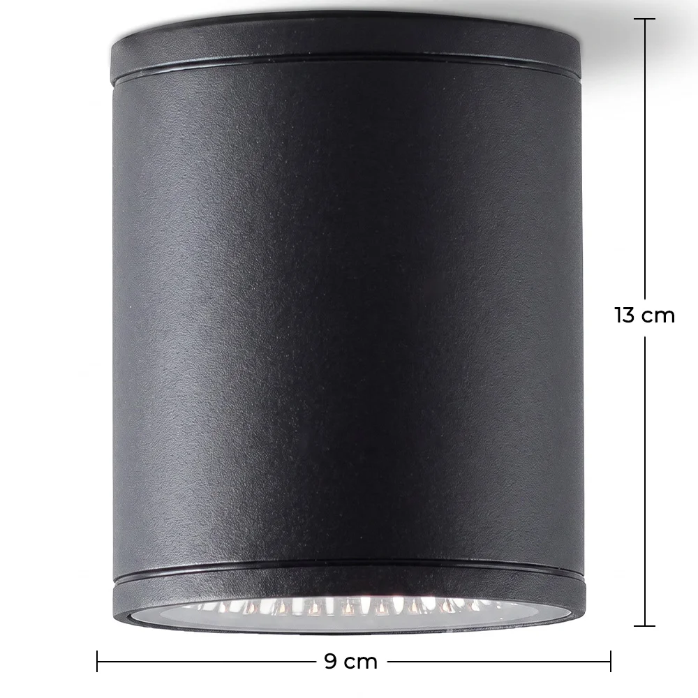 Lampa Sufitowa na Zewnątrz z Oświetleniem LED - Alua image 10