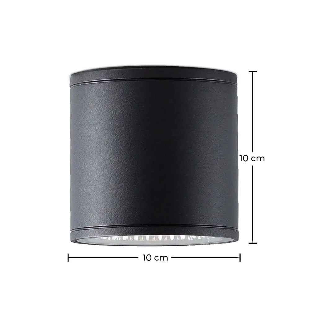 Lampa sufitowa i ścienno-ścienna z oświetleniem LED - Alua image 10