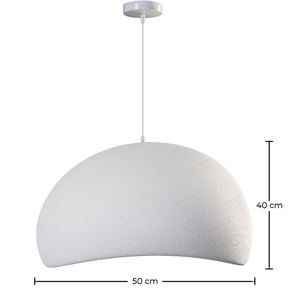 Lampa wisząca z żywicy - 50CM - Astra image 10