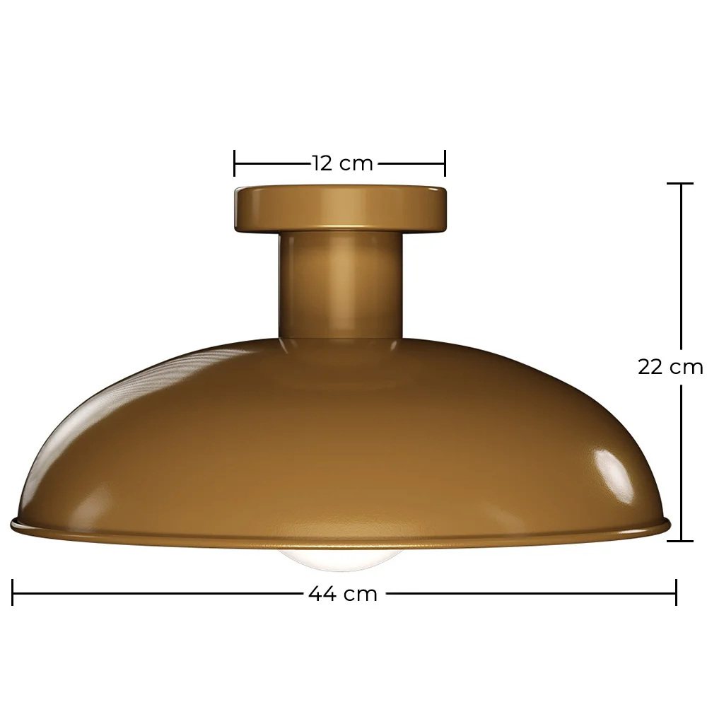 Lampa sufitowa - Plafon Vintage - Gubi image 10