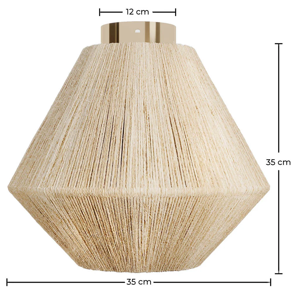 Lampa sufitowa - Plafon Boho Bali - Naribu image 10