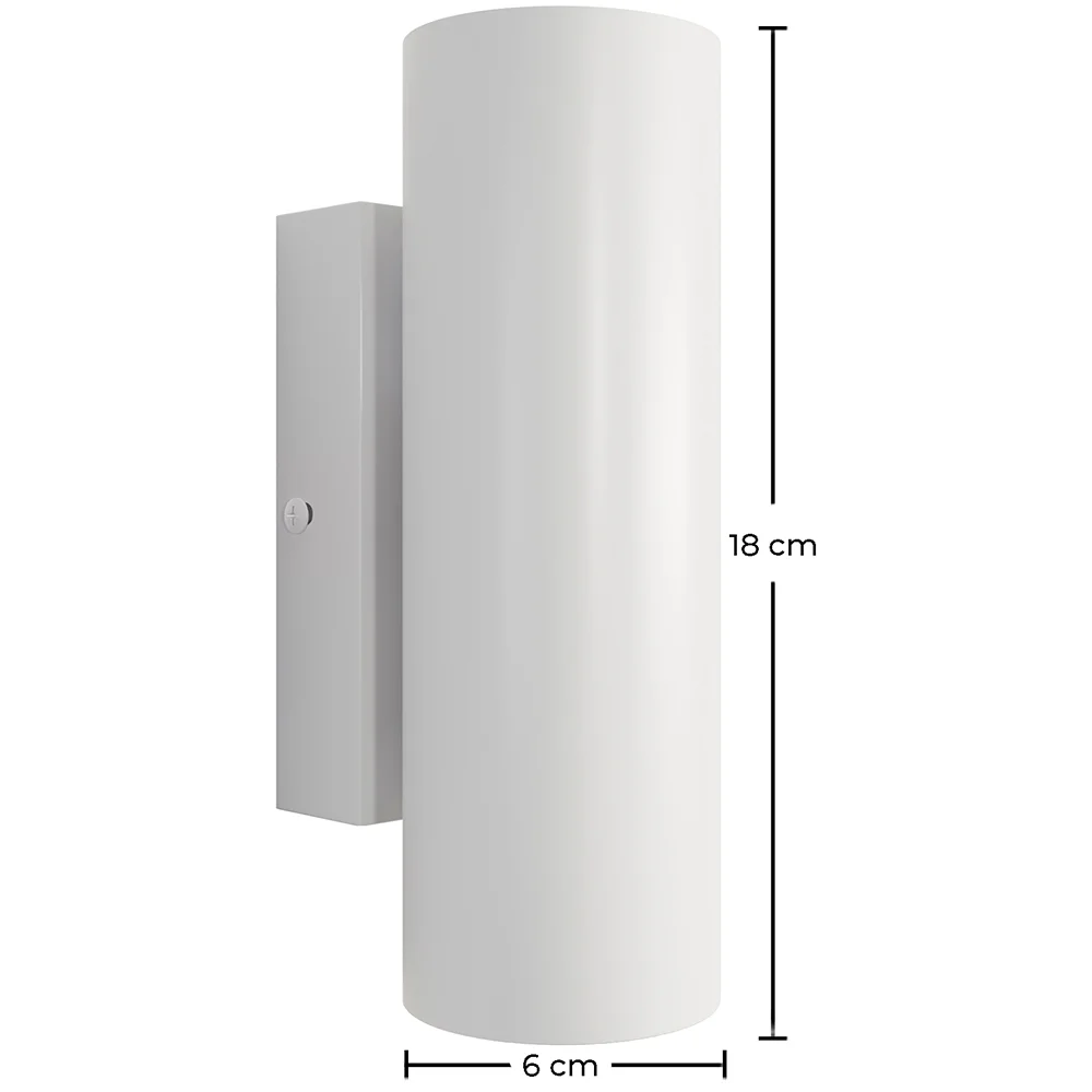 Lampa Ścienna - Kinkiet Metalowy - Estela image 10
