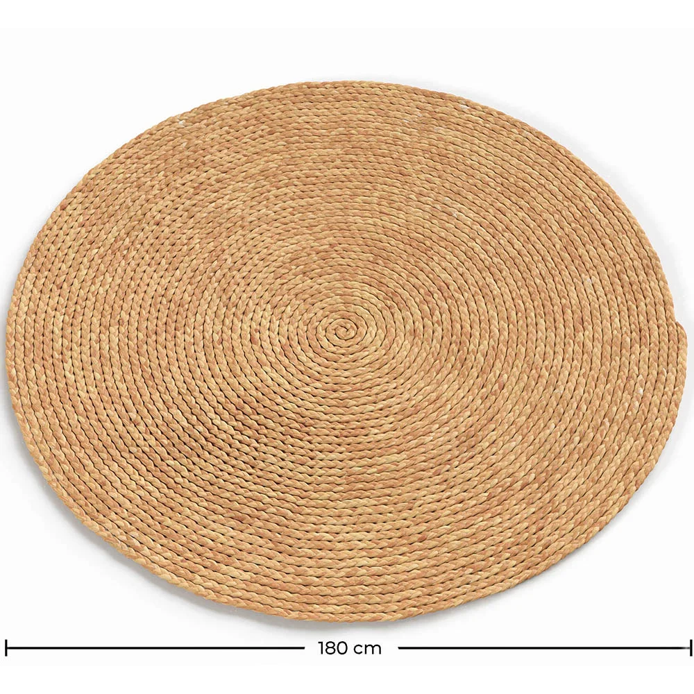 Okrągły dywan z juty - Boho Bali - 180 CM - Kavya image 10